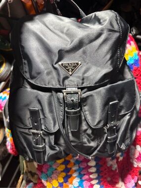 Prada Tessuto Nylon Backpack